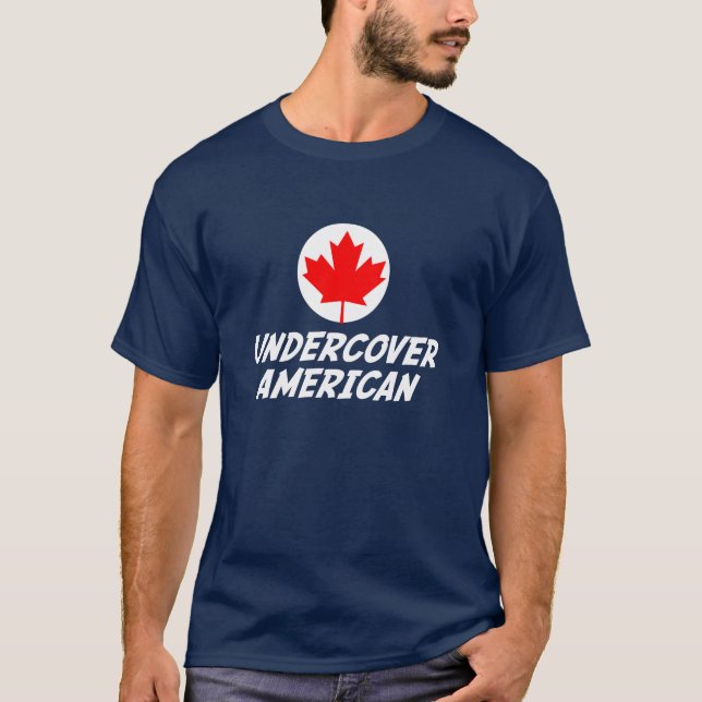 Undercover American T-Shirt (Front)
