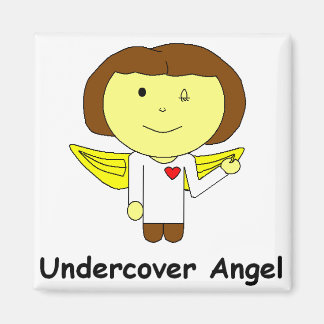 undercover angel magnet