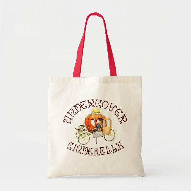Undercover Cinderella Tote Bag (Front)
