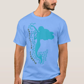 Undercover Mermaid Mermaids T-Shirt