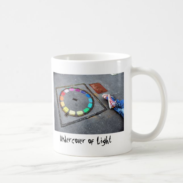 Undercover of Light - Paris Coffee Mug (Right)