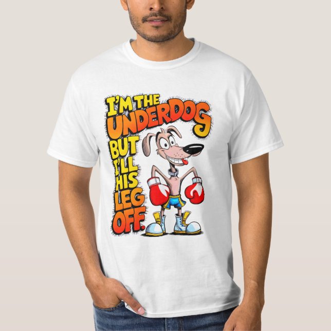 "Underdog Champion" T-Shirt (Front)