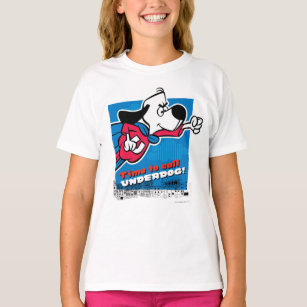 Underdog   "Time To Call Underdog" City Graphic T-Shirt