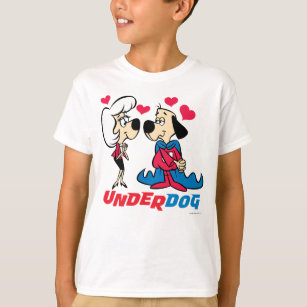Underdog   Underdog & Polly In Love T-Shirt
