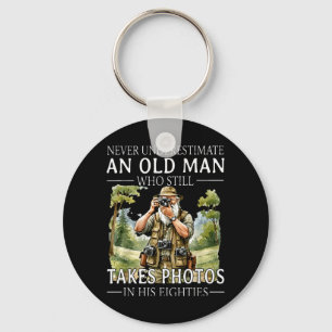 Underestimate An Old Man Who Is Takes Photos In Key Ring