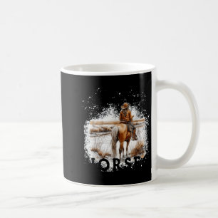 Underestimate an old woman who rides horses coffee mug