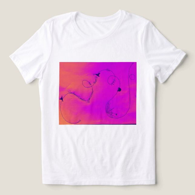 UNDERESTIMATE ME   Tri-Blend SHIRT (Design Front)