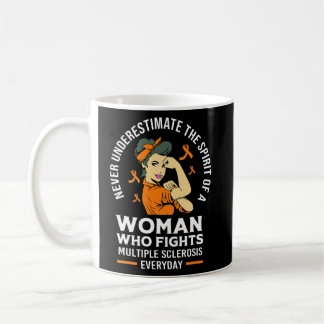 Underestimate The Spirit Of A Woman Ms Warrior Coffee Mug