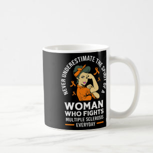 Underestimate The Spirit Of A Woman Ms Warrior Coffee Mug