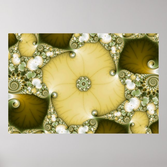 Underflower Fractal Poster (Front)