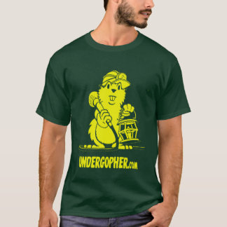 Undergopher Green Shirt