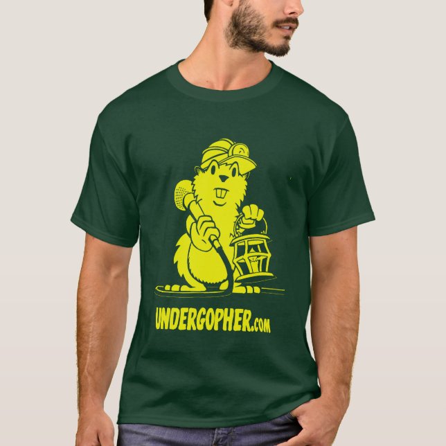 Undergopher Green Shirt (Front)