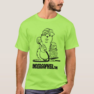 Undergopher Lime Shirt