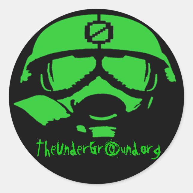 UnderGr0und Sticker 1 (Front)