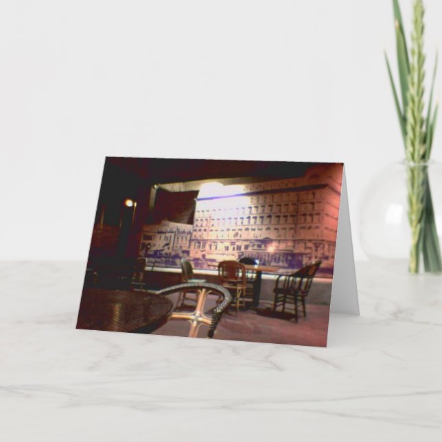 Underground Atlanta Card (Front)