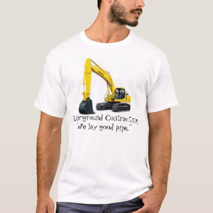 underground contracting T-Shirt