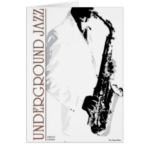 Underground Jazz Card