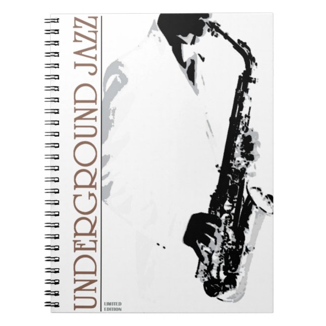 Underground Jazz Notebook (Front)