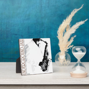 Underground Jazz Plaque