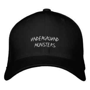 UNDERGROUND MONSTERS HAT