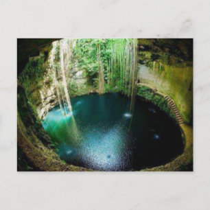 Underground Natural Cenote Postcard