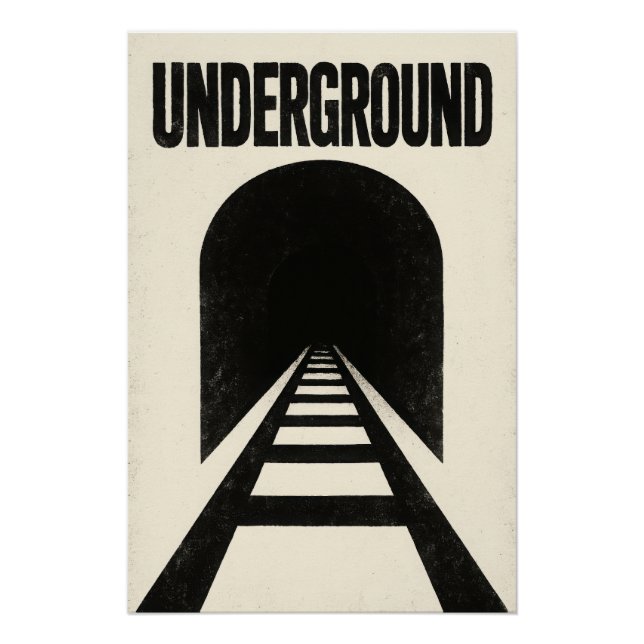 Underground - Poster (Front)