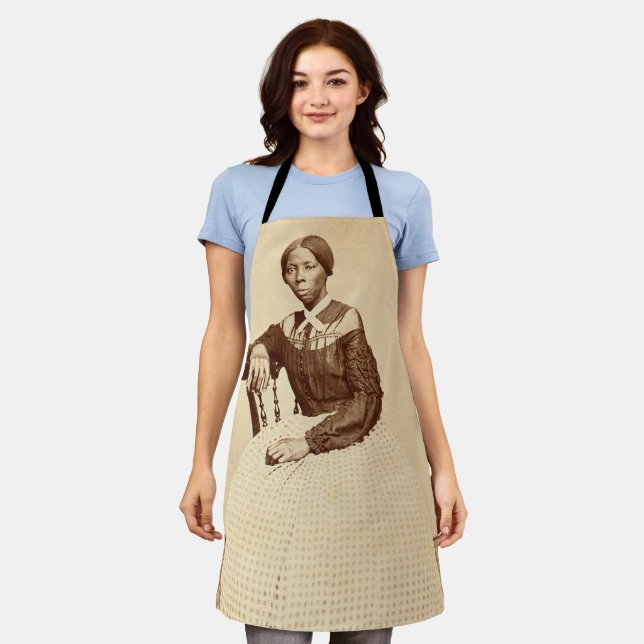 Underground Railroad Abolitionist Harriet Tubman  Apron (Worn)