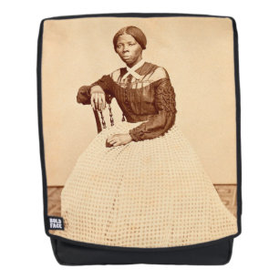 Underground Railroad Abolitionist Harriet Tubman Backpack