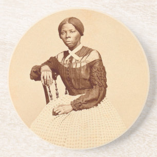 Underground Railroad Abolitionist Harriet Tubman Coaster