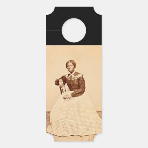 Underground Railroad Abolitionist Harriet Tubman Door Hanger