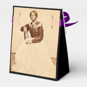 Underground Railroad Abolitionist Harriet Tubman Favour Box