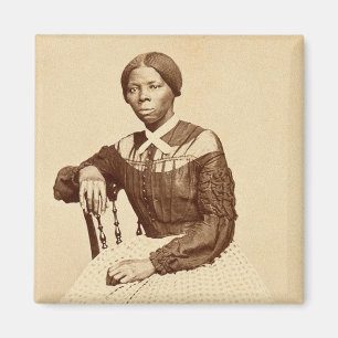 Underground Railroad Abolitionist Harriet Tubman  Magnet