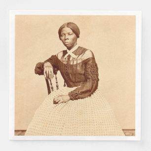 Underground Railroad Abolitionist Harriet Tubman Napkin