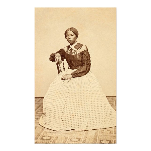 Underground Railroad Abolitionist Harriet Tubman  Photo Print (Front)