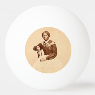 Underground Railroad Abolitionist Harriet Tubman Ping Pong Ball