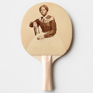 Underground Railroad Abolitionist Harriet Tubman Ping Pong Paddle