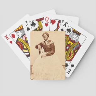 Underground Railroad Abolitionist Harriet Tubman Playing Cards