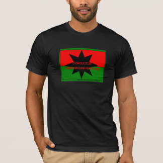 underground railroad conductor T-Shirt