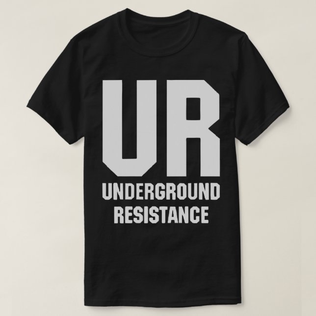 underground resistance Essential T-Shirt (Design Front)