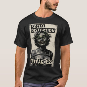 Underground Sounds - All Access Rebellion Aestheti T-Shirt
