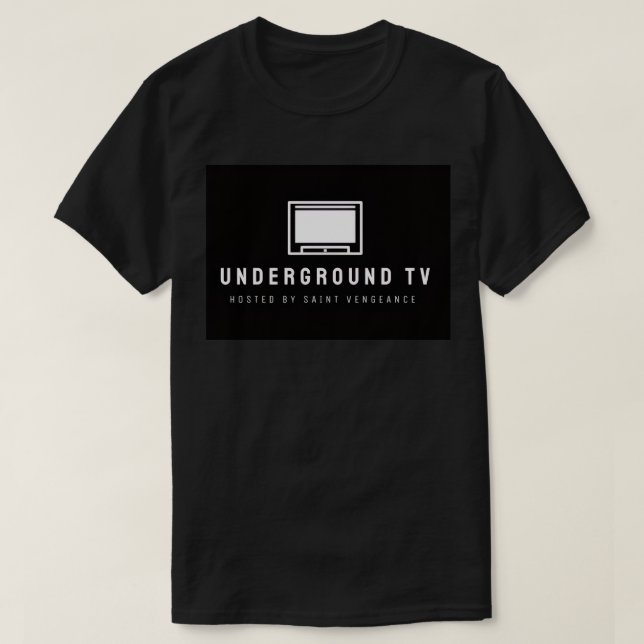 UNDERGROUND TV  T-Shirt (Design Front)