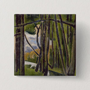 Undergrowth, 1910 15 cm square badge