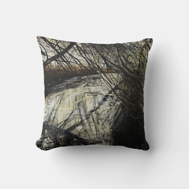Undergrowth 2010 cushion (Front)
