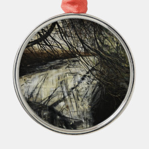 Undergrowth 2010 metal tree decoration
