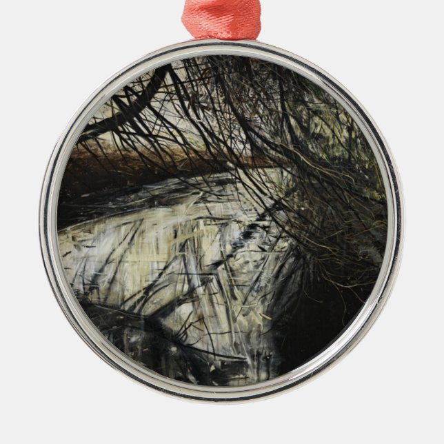 Undergrowth 2010 metal tree decoration (Front)