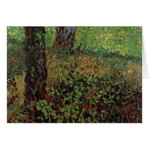 Undergrowth by Vincent van Gogh