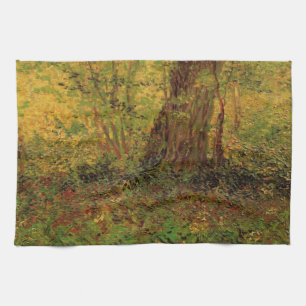 Undergrowth by Vincent van Gogh Cloth
