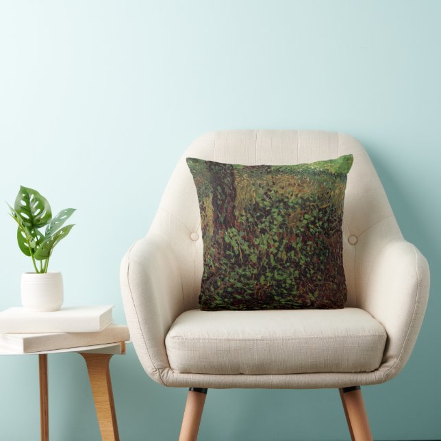 Undergrowth by Vincent van Gogh Cushion (Chair)