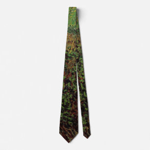 Undergrowth by Vincent van Gogh Tie