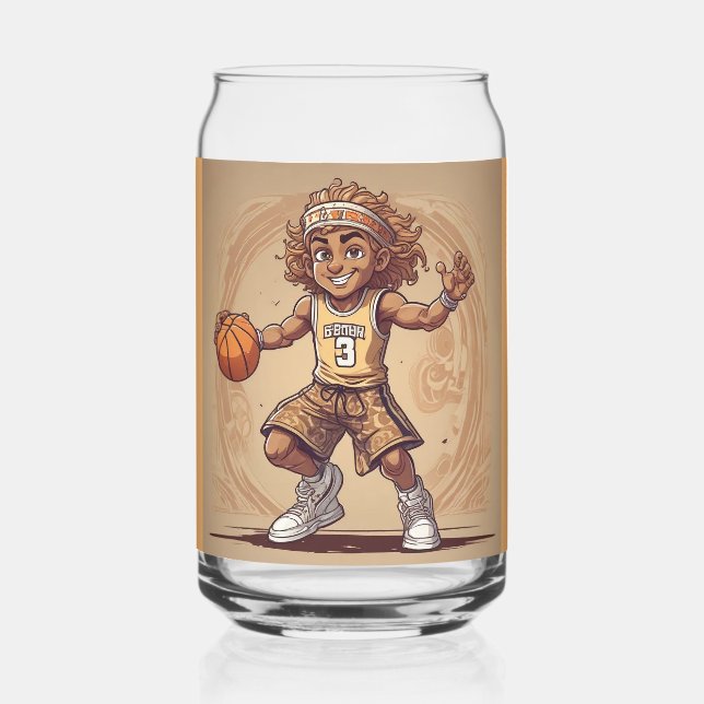 Underhand Can Glass (Front)